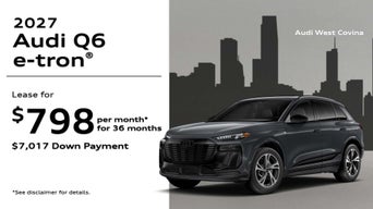 2027 Audi Q6 e-tron Specials