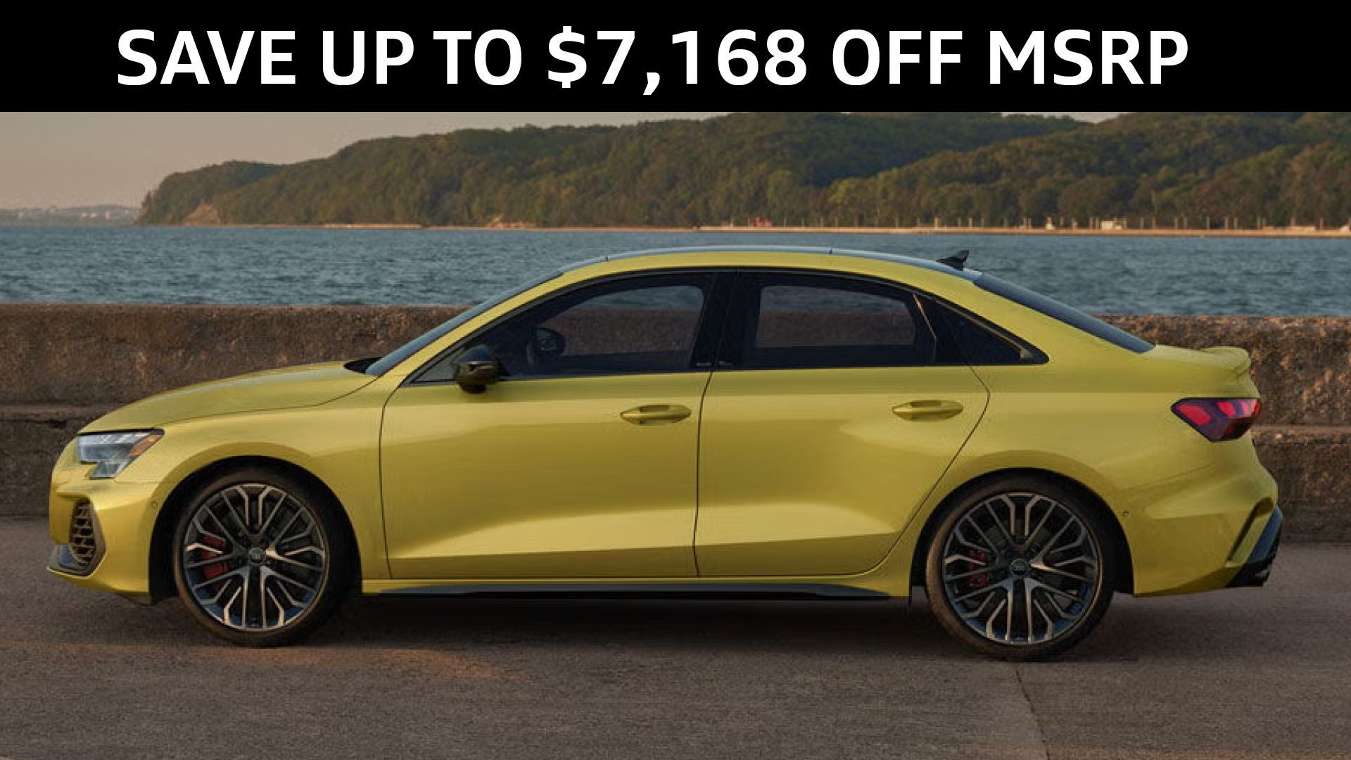 New 2026 Audi A3 and S3 Save Up To $7,168 off MSRP 6 Available to Choose From