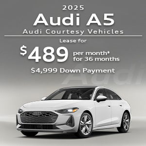 Audi A5 Loaner Special