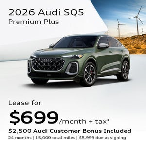 2026 Audi SQ5 Premium Plus parked