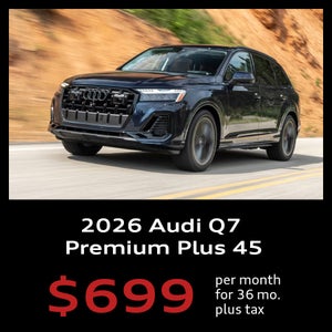 2026 Audi Q7 Premium Plus 45