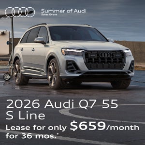 2026 Audi Q7 lease