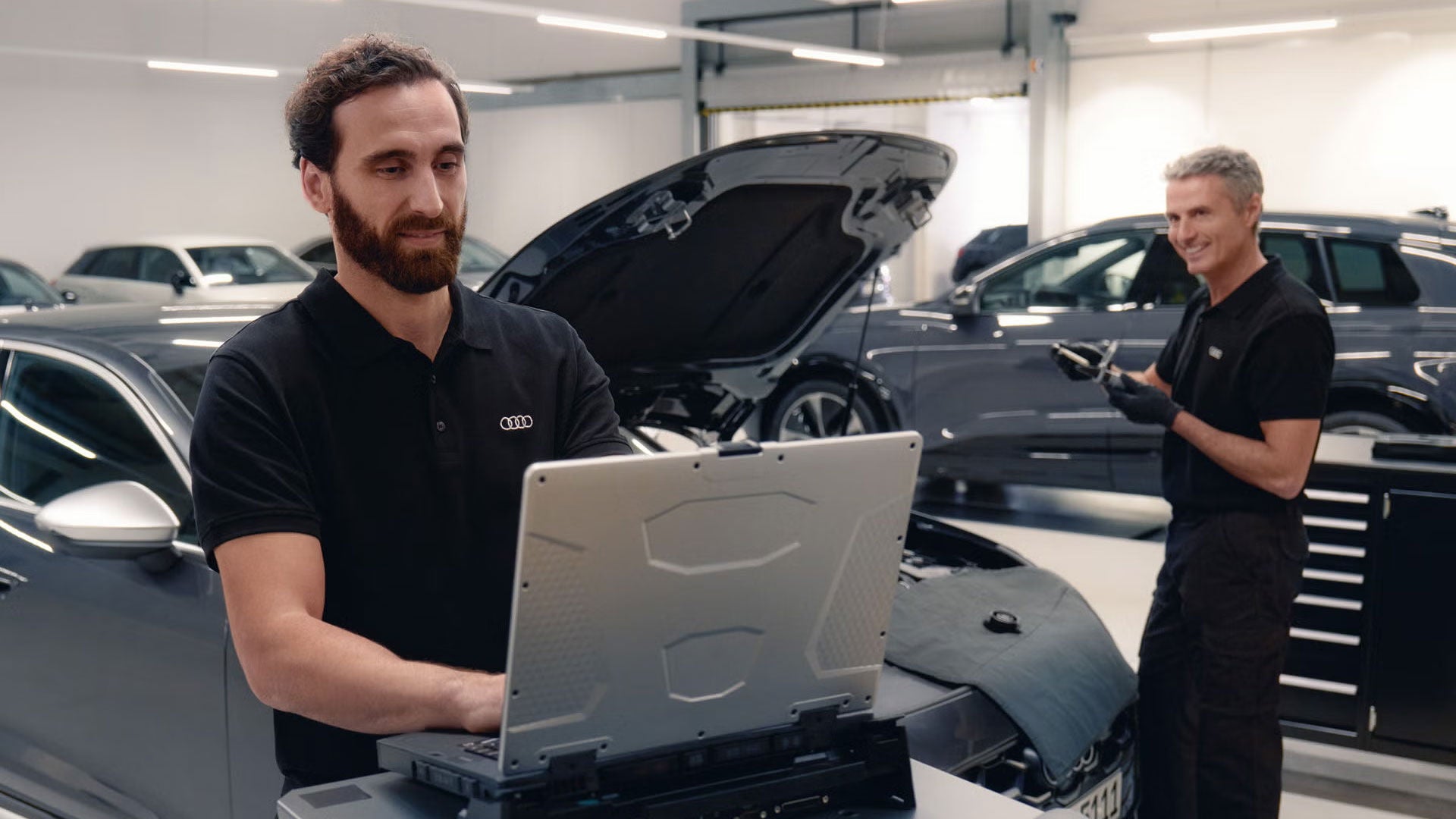 Audi Service Department