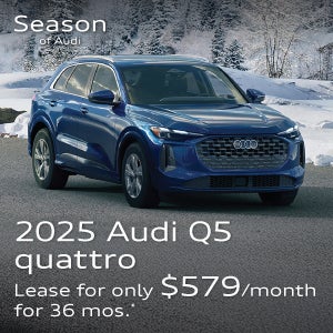 2025 Audi Q5 quattro Lease 