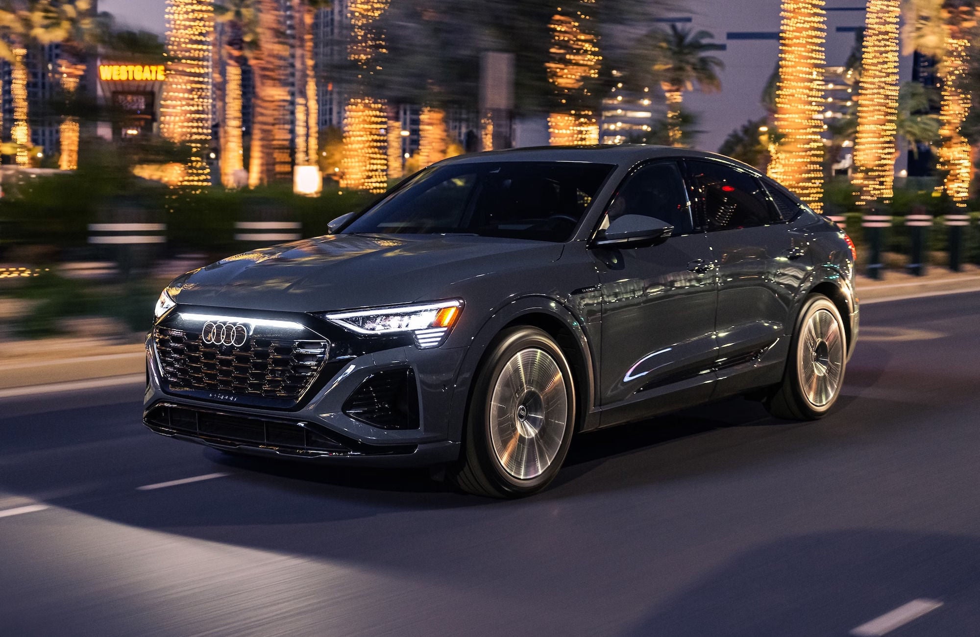 Audi Q8 Sportback Front View