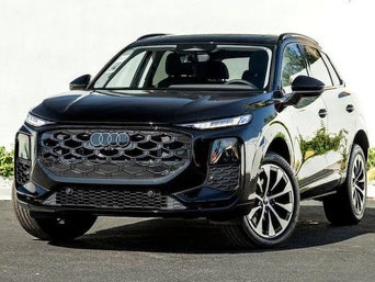 2026 Audi Q3 S line front facing