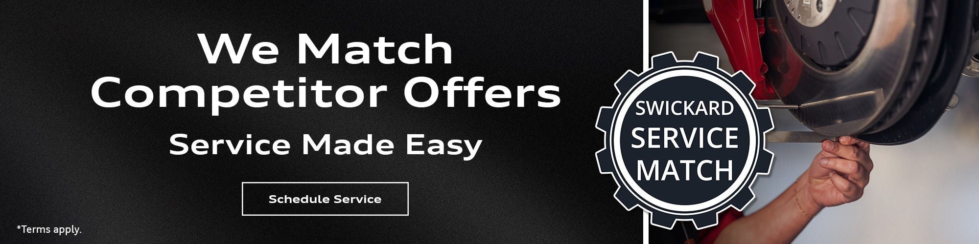 Swickard Service Match