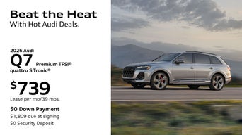 2026 Audi Q7 45 Premium TFSI® quattro S Tronic®