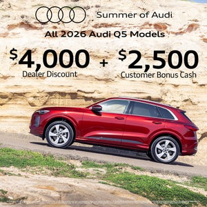 side view of audi 2026 q5