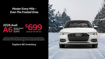 2025 Audi A6 Premium 45 TFSI quattro S tronic