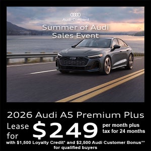 2026 Audi A5 Lease Offer