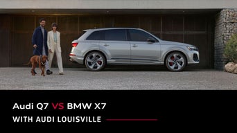 Audi Q7 vs BMW X7