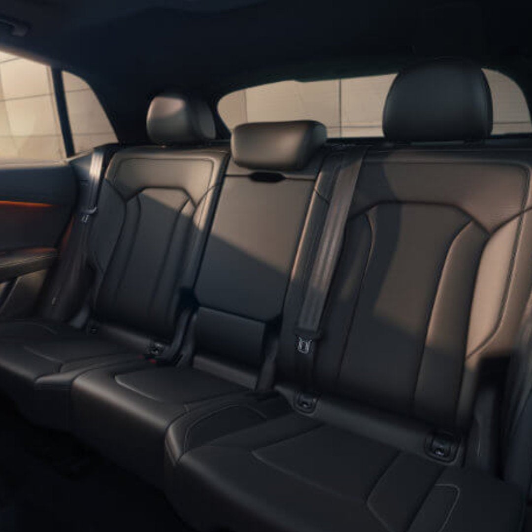 2025 Audi Q8 Interior Rear Seating