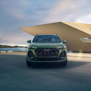 2026 Audi Q5 front parked — view inventory at Audi Sewickley near Pittsburgh PA