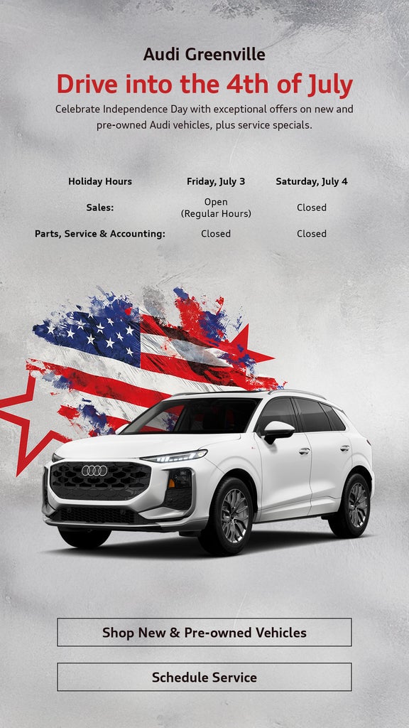 4th July Audi Greenville