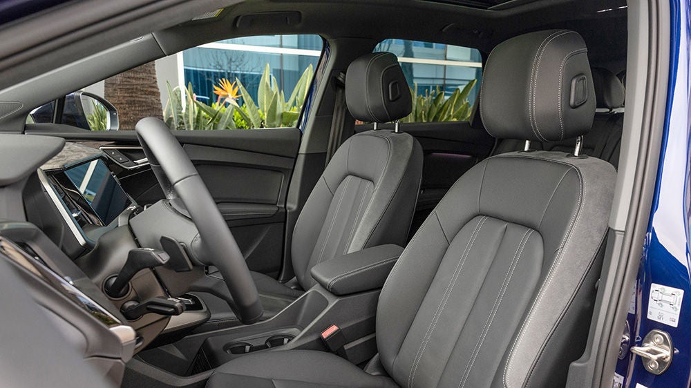 Audi Q4 e-tron Interior front seats