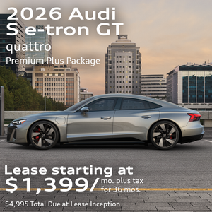 Audi S e-tron GT