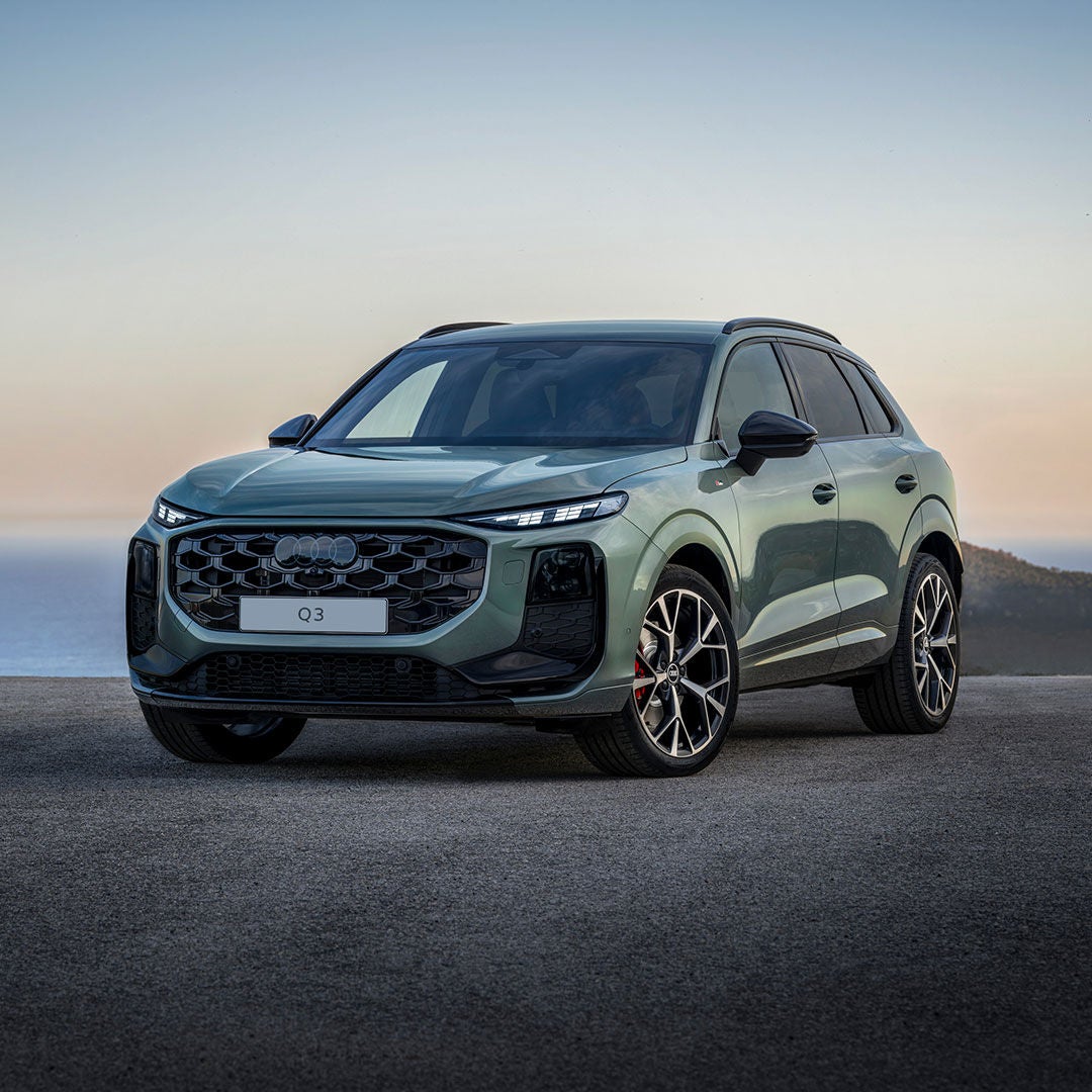 The All New 2026 Audi Q3