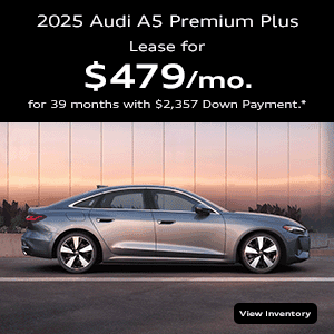 Side view of an Audi Q7