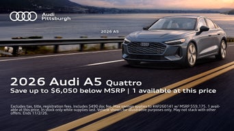 2026 Audi A5 quattro