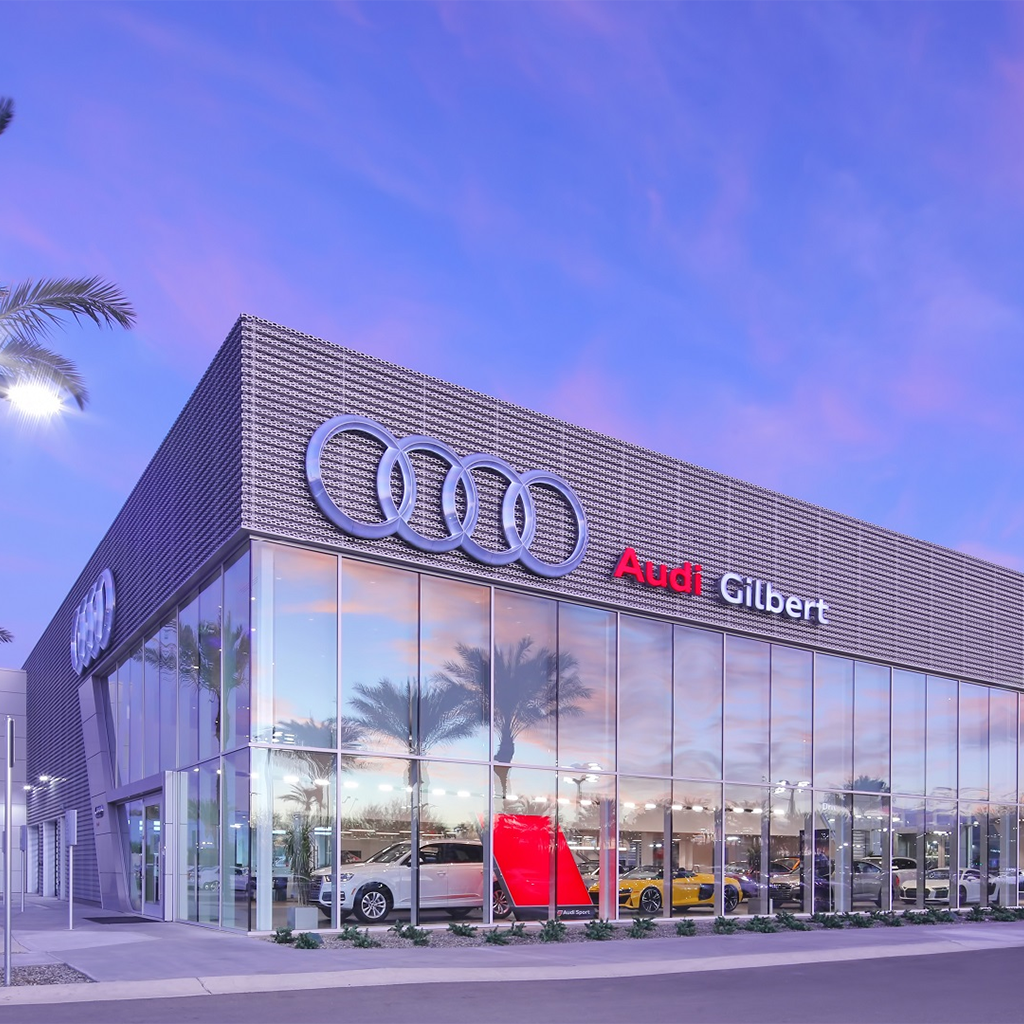 Profile view of Audi Gilbert