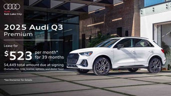 Audi Q3 Specials