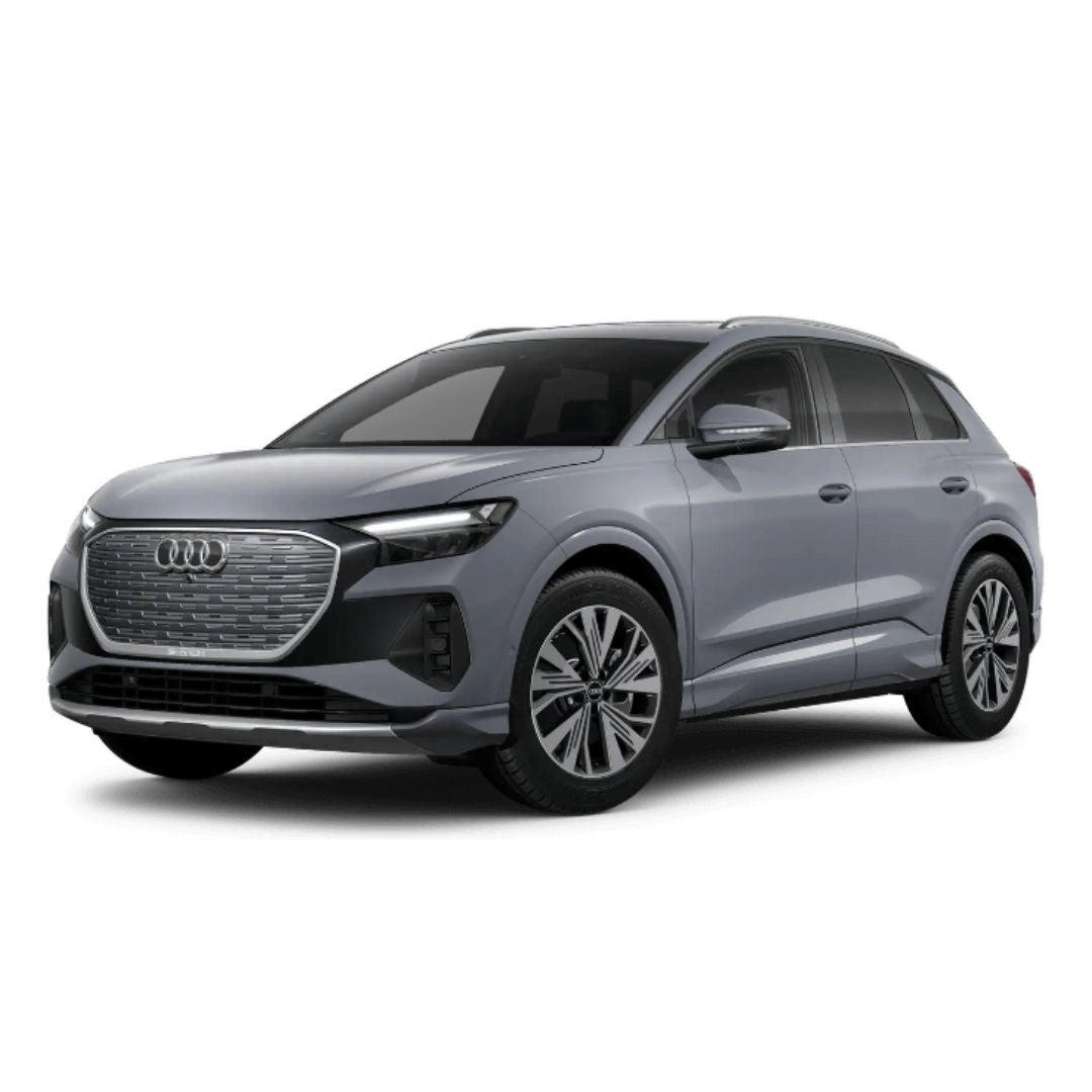 2025 Audi Q4 e-tron Premium Plus Pebble Gray Jellybean