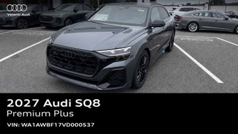 2027 Audi SQ8