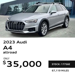 2023 Audi A4 allroad