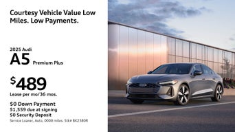 2026 Audi A5 Premium Plus