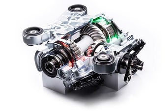 Rear torque splitter