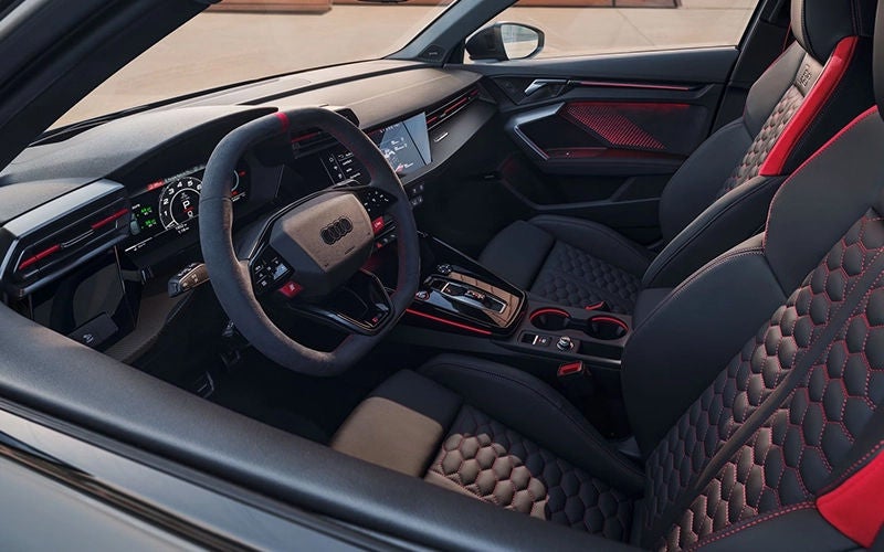 RS 3 Interior