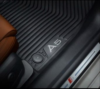 Profile view of mat. 