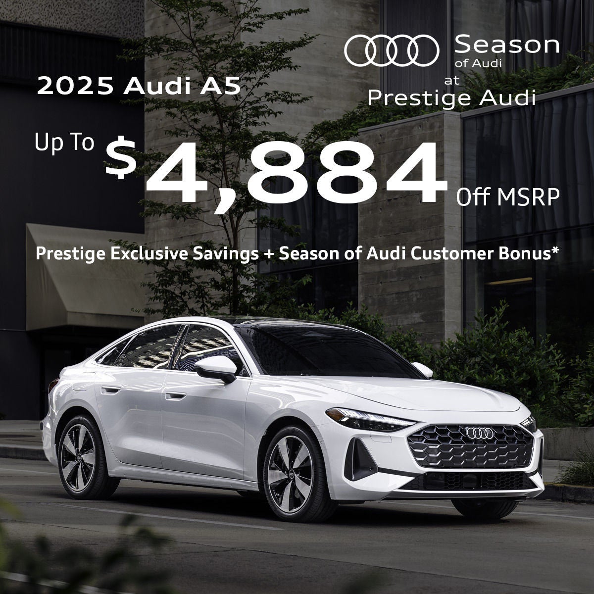Audi A5 Discount