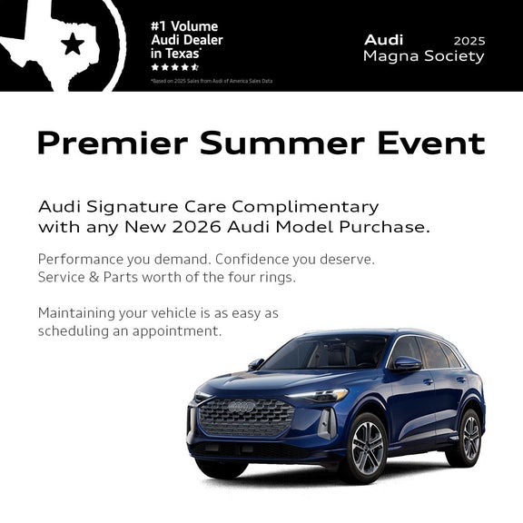 Audi Signature Care