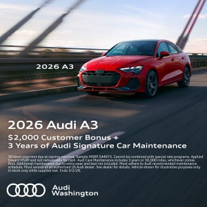 2026 Audi A3