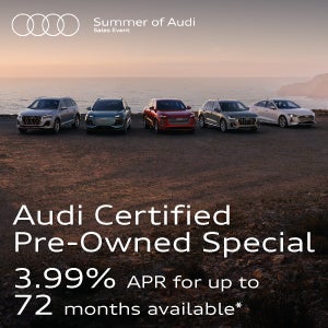Audi Certified Pre-Owned APR