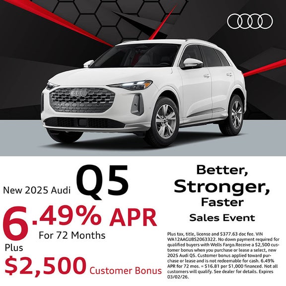 New 2025 Audi Q5