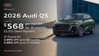 2026 Audi Q5 Special