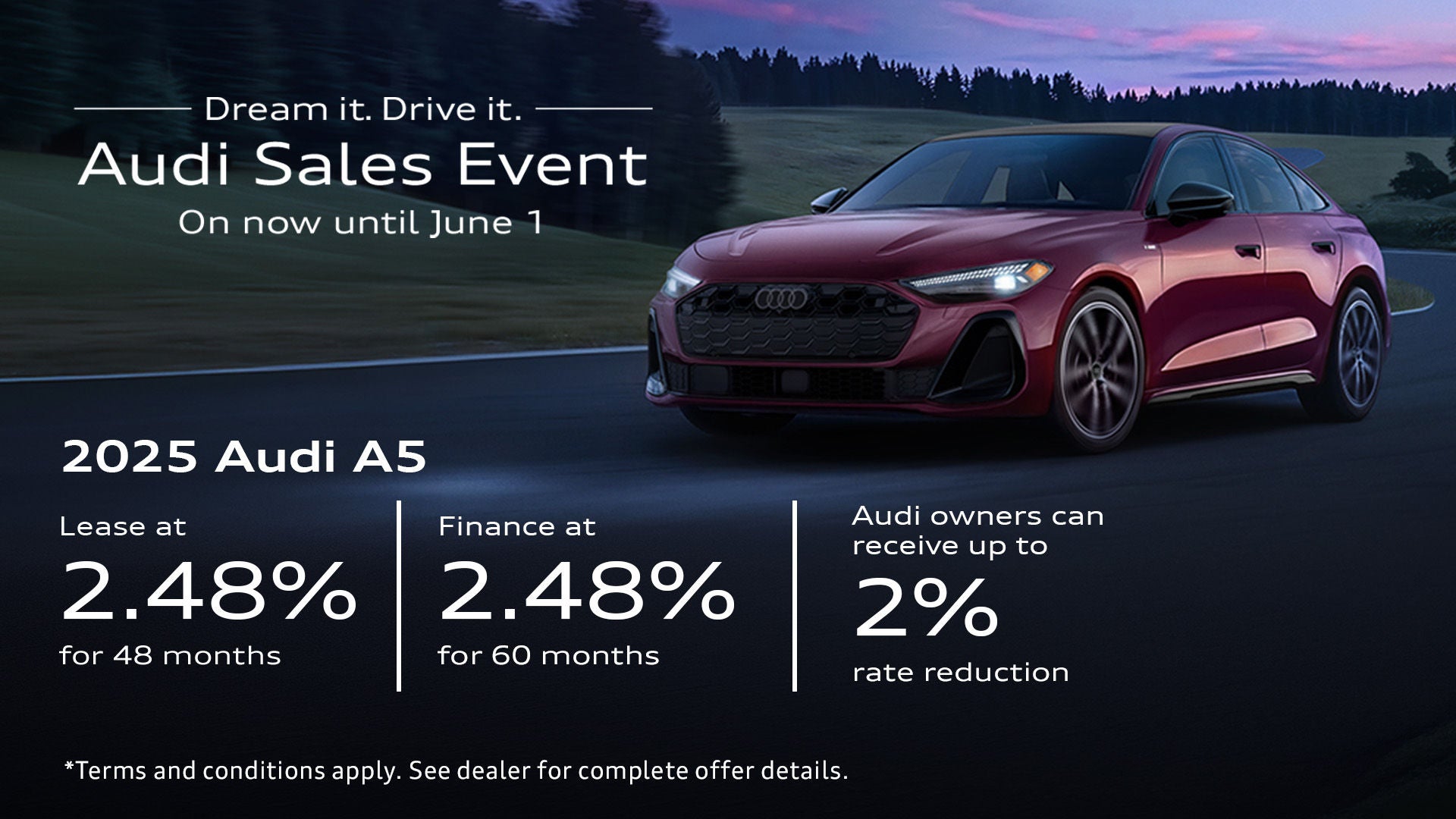 The Audi A5