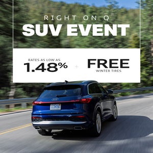 Audi Q5 SUV Event