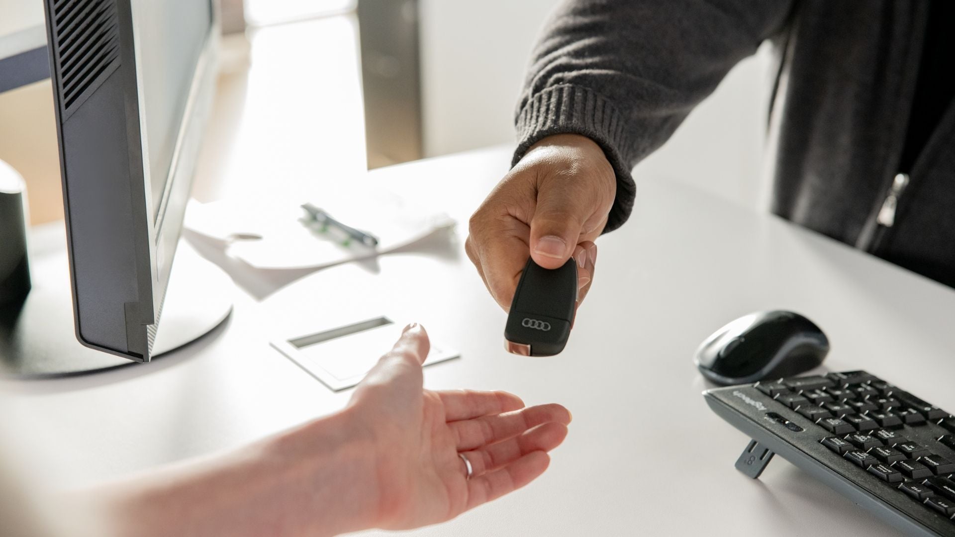 Audi Financing & Trade-In Support