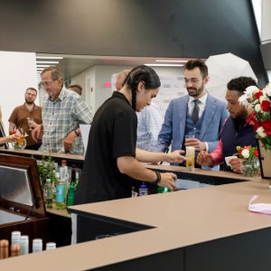 Grand Reopening party