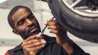 TWO YEAR ROAD HAZARD  FREE with purchase of 4 Audi original tires