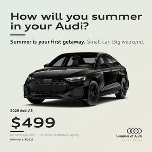 2026 Audi A3 Premium Plus S line lease special
