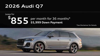 2026 Audi Q7 Specials