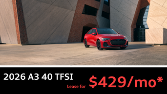 Audi A3 July Lease Specials
