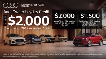 Audi Loyalty