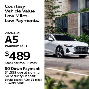 2026 A5 Premium Plus