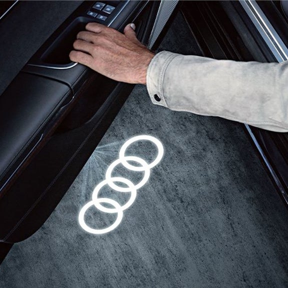 Audi A8 personal touch accessories.